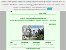 Tablet Screenshot of parafiacisowa-kedzierzyn.pl